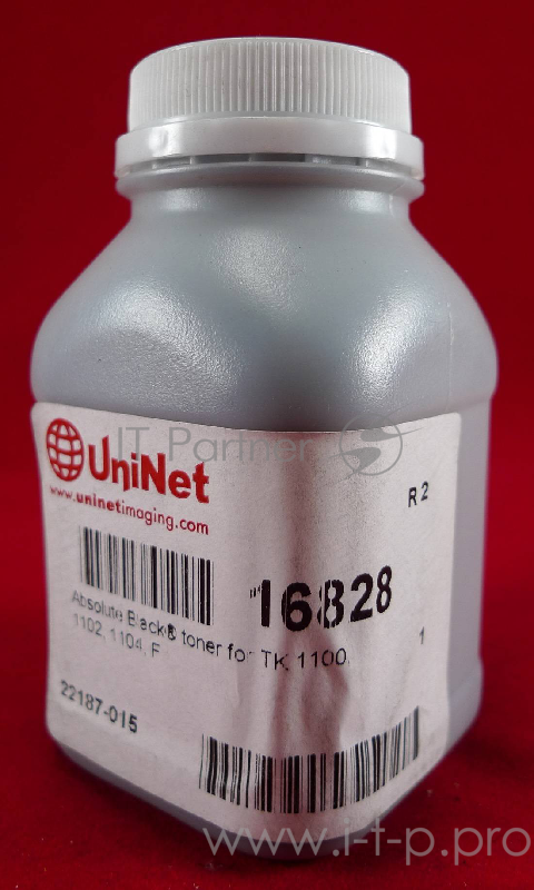 Тонер для Kyocera TK-1100, FS-1110/1024MMFP/1124MFP (фл. 100г) Absolute Black® 2.1K Uninet