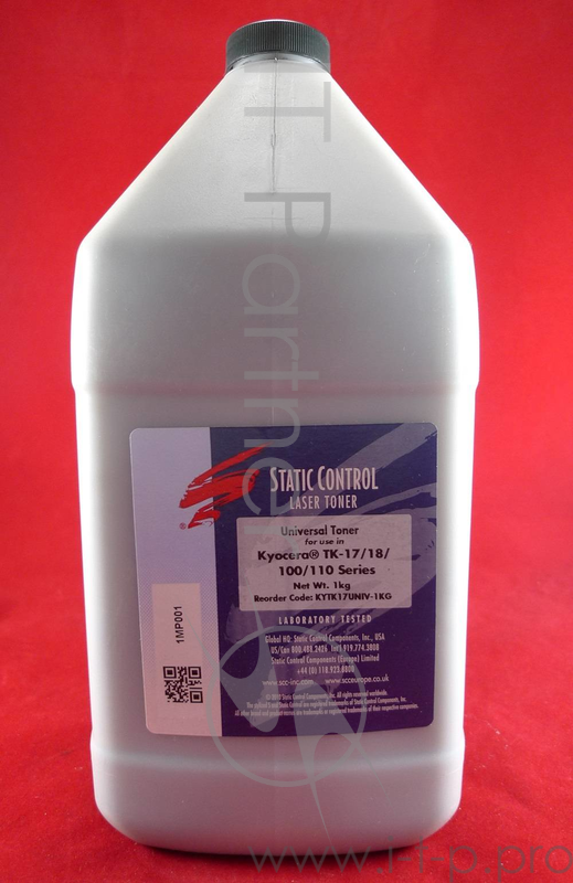 Тонер для Kyocera TK-110/17/17H, FS-720/920/1016MFP/1116MFP/100 (кан. 1кг) SC