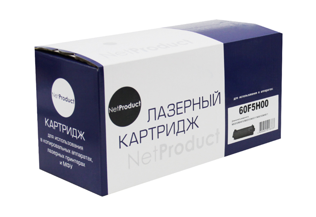 Картридж Lexmark MX310/MX410/MX510/MX511/MX610/ (NetProduct) 60F5H00, 10K