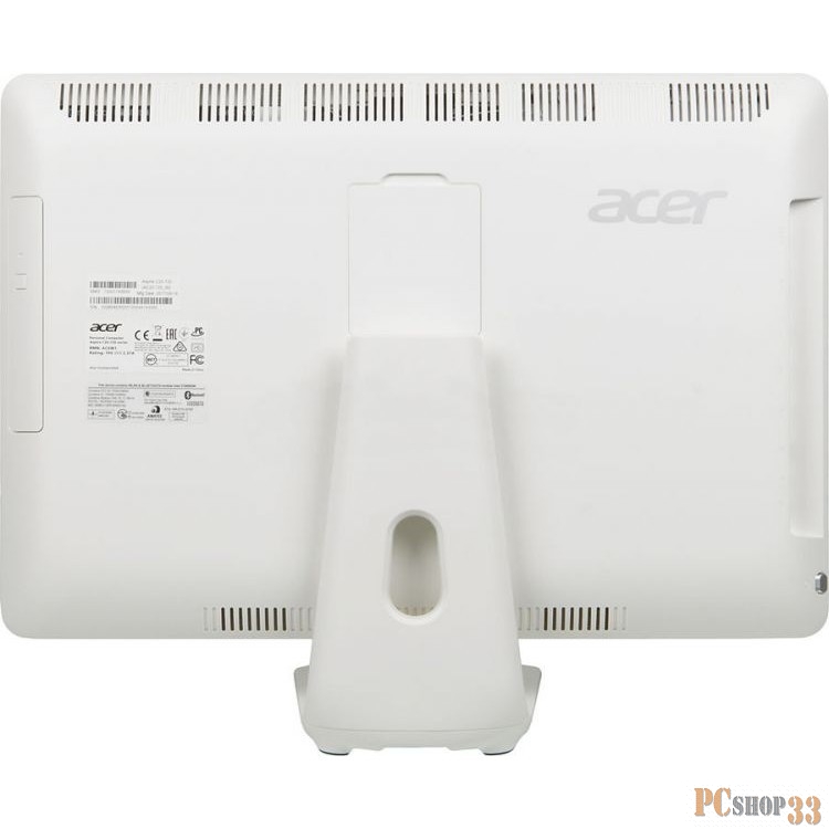 Моноблок Acer Aspire C20-820 DQ.BC4ER.001 white 19.5