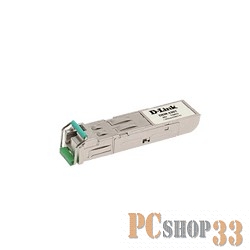 Сетевое оборудование D-Link DEM-331T/A1A/D1A WDM SFP-трансивер с 1 портом 1000BASE-BX-D (Tx:1550 нм, Rx:1310 нм) для одномодового оптического кабеля (до 40 км)