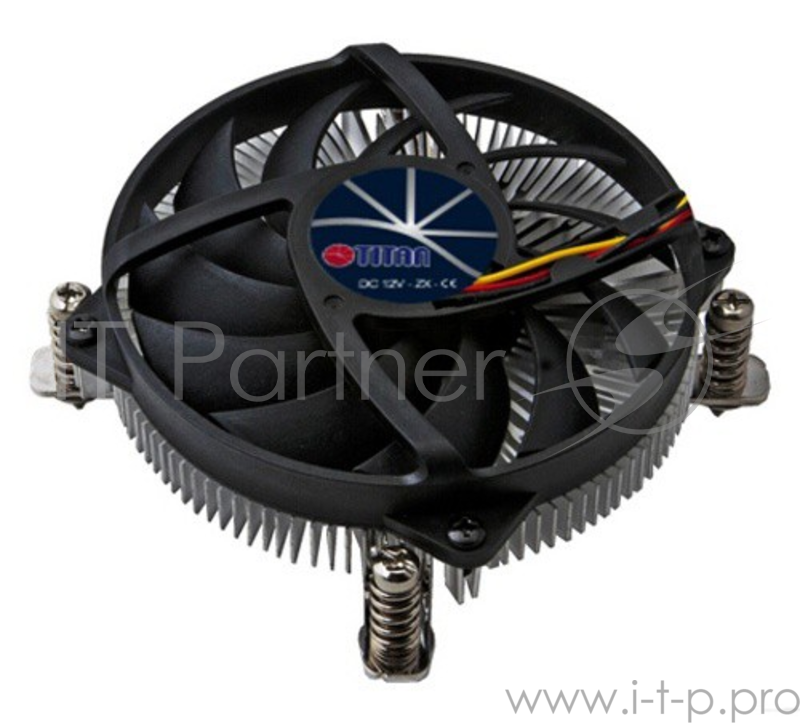 Вентилятор Cooler Titan (DC-155A915Z/RPW) для s1156 low profile RTL