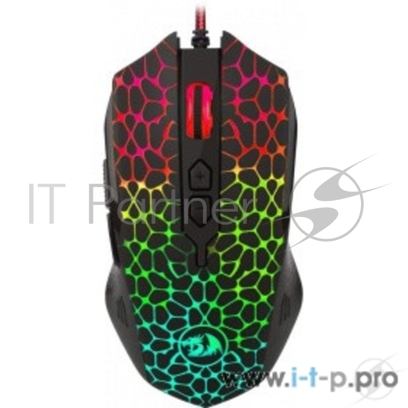 Мышь игровая Redragon RGB,8 кнопок,10000 dpi