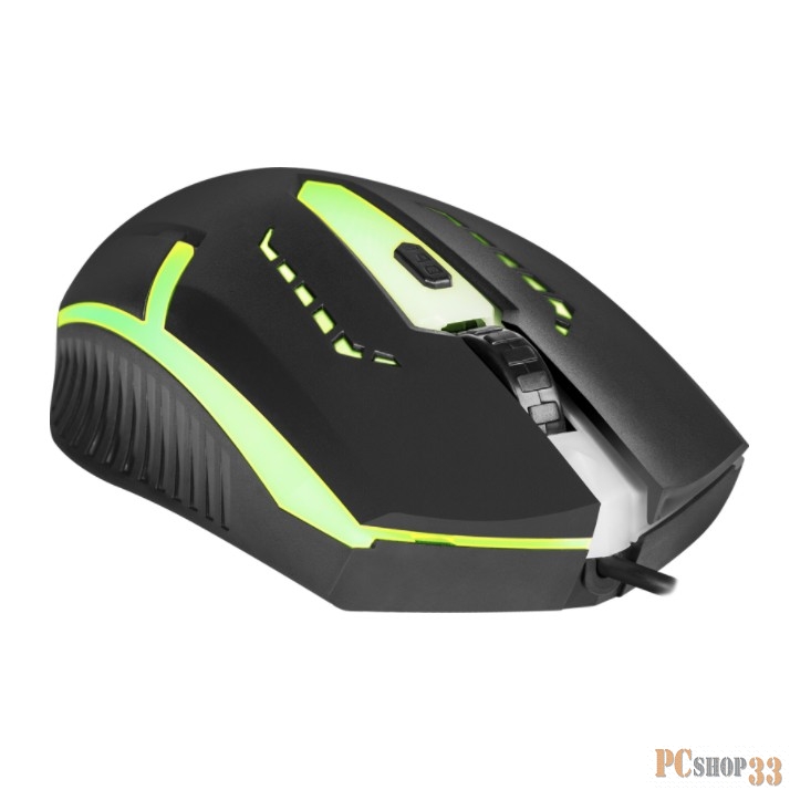 Мышь оптическая Defender Flash MB-600L 7 цветов,4 кнопки,800-1200dpi