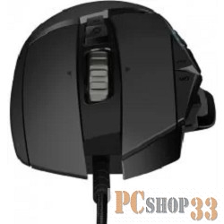Мышь (910-005470) Logitech G502 Laser Gaming Mouse RGB Tunable 16000dpi USB HERO
