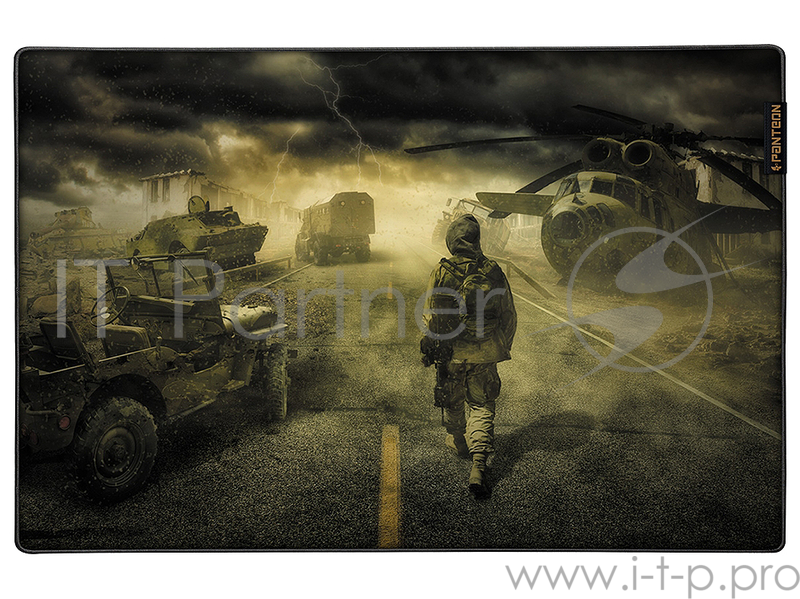 Коврик для мыши игровой Jet.A Panteon GP-09SM STALKER ZONE средняя (Speed C.,500x330x3)