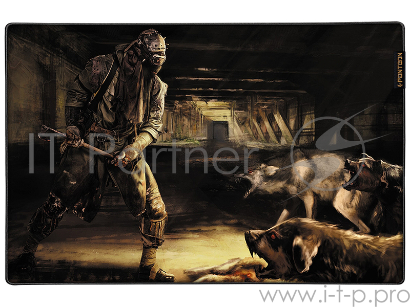 Коврик для мыши игровой Jet.A Panteon GP-08SM SUBTERRANEAN средняя (Speed C.,500x330x3)