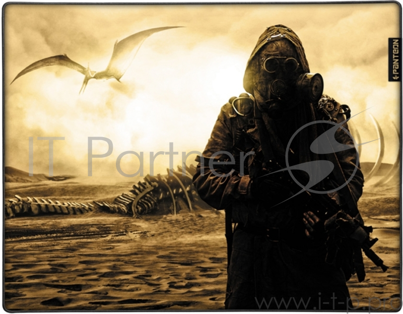 Коврик для мыши игровой Jet.A Panteon GP-03SS POST APOCALYPSE малая (Speed C,360x280x3)