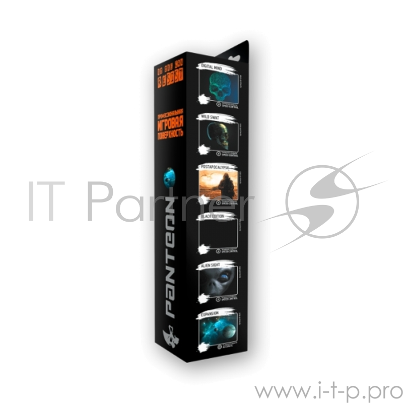 Коврик для мыши игровой Jet.A Panteon GP-03SS POST APOCALYPSE малая (Speed C,360x280x3)