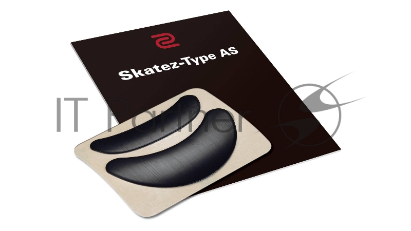 Тефлоновые накладки для мышей BENQ Zowie, Skatez-Type AS, для модели ZA13, толщина 0,6 мм.