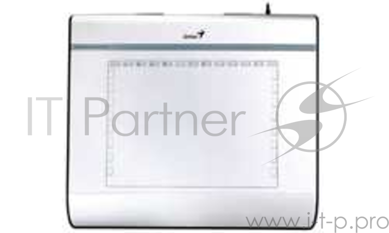 Графический планшет GENIUS MousePen I608X, раб. зона: 6х8 дюймов, Стилус+Беспроводная Мышь, Разрешен