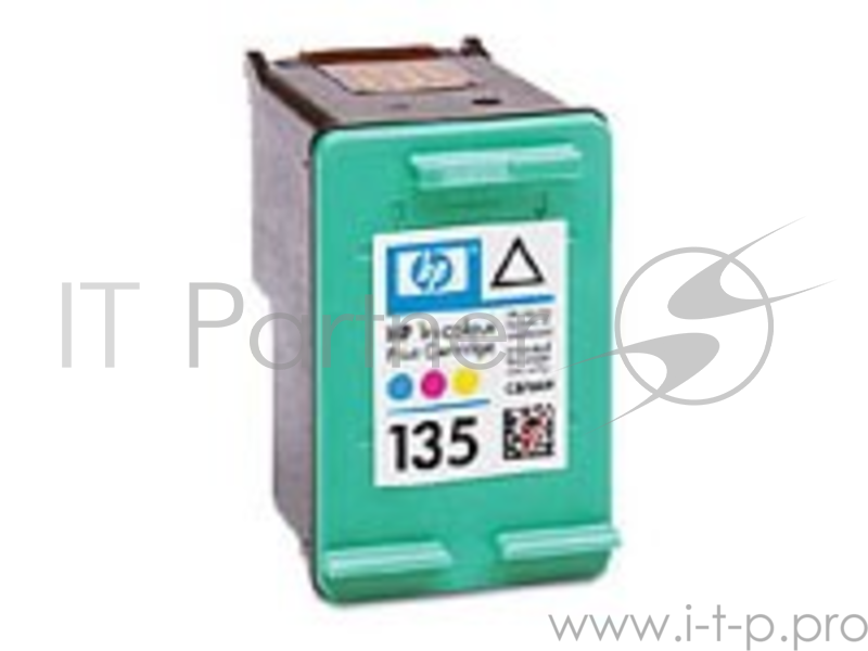 Картридж струйный HP 135 C8766HE многоцветный для HP DJ 6543/5743/6843/PS 8153/8453 (330стр.)
