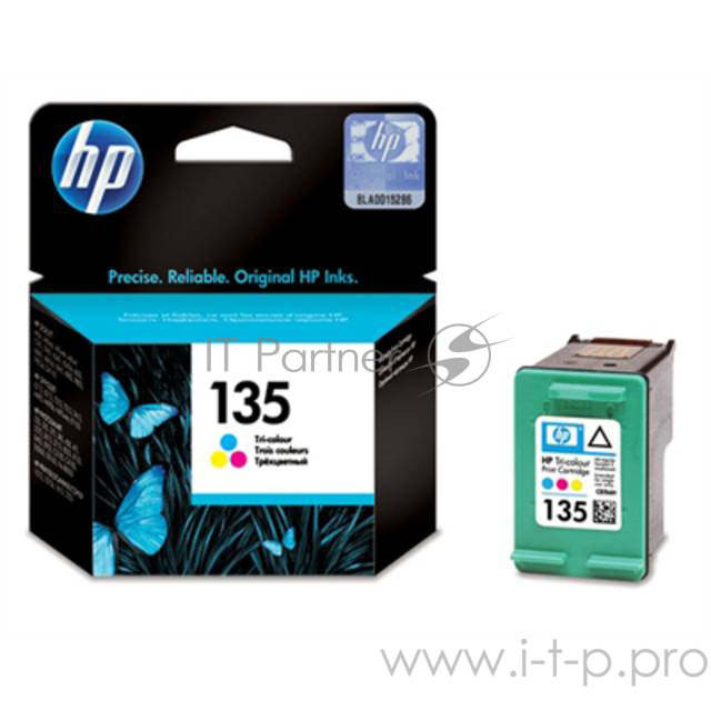 Картридж струйный HP 135 C8766HE многоцветный для HP DJ 6543/5743/6843/PS 8153/8453 (330стр.)