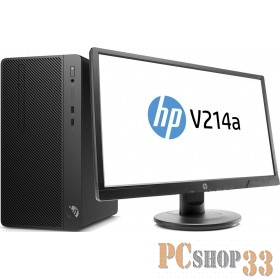ПК HP Pro A MT Ryzen 3 PRO 2200G (3.5)/4Gb/500Gb/RX Vega 8/DVDRW/Free DOS/клавиатура/мышь/монитор в комплекте 20.7 V214a 1920x1080
