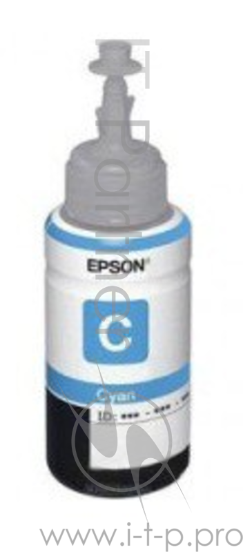 Чернила для EPSON C13T66424A Epson L100 (cyan) 70 мл