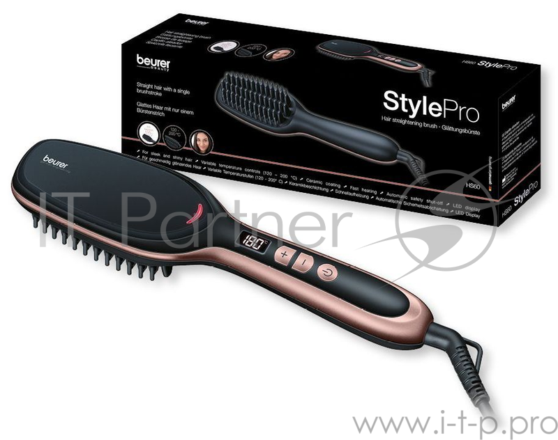 Расческа Beurer HS60 45Вт черный