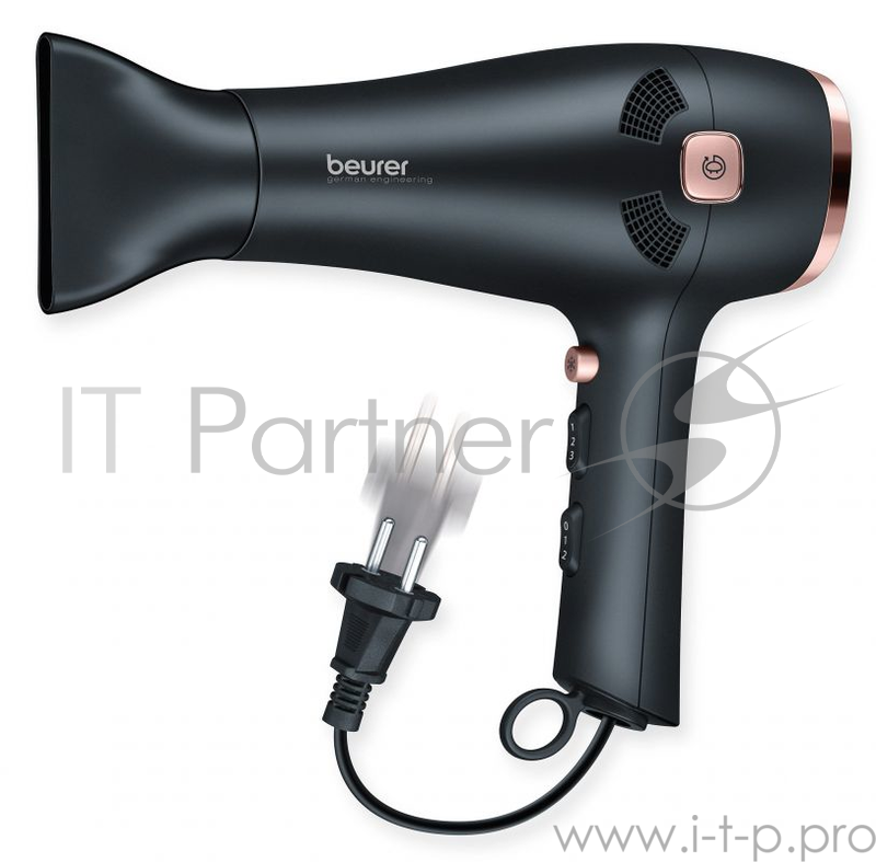 Фен Beurer HC55 2000Вт черный