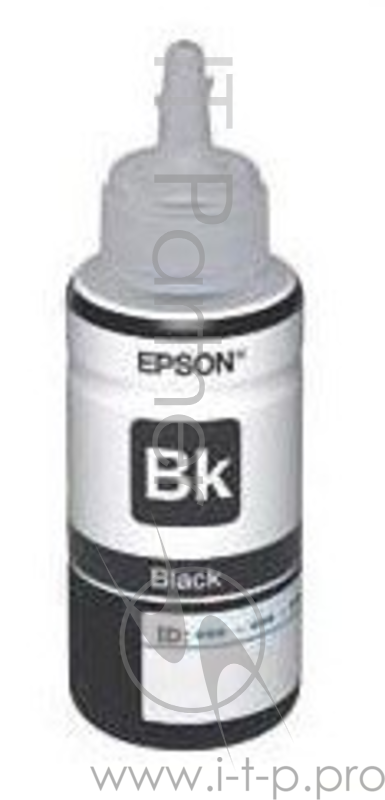 Контейнер с чернилами Epson T6731 C13T67314A (черный) для L800/810/850/1800