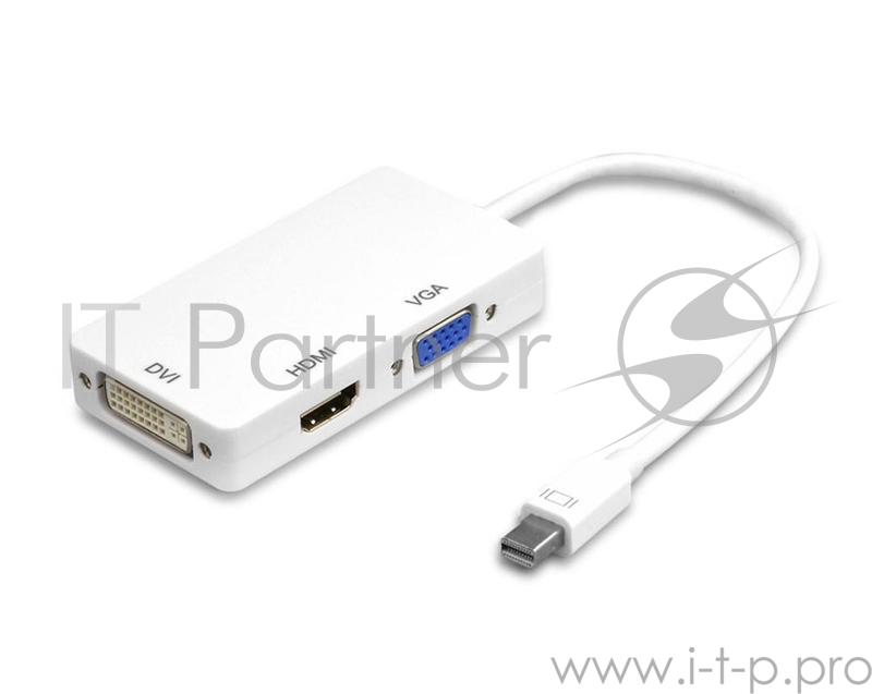 DisplayPort->D-Sub(F)+DVI(F)