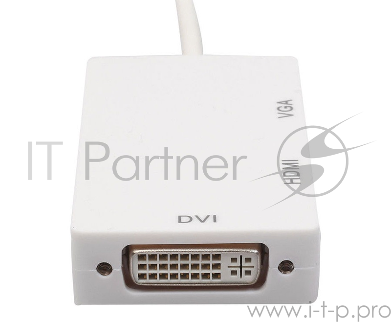 DisplayPort->D-Sub(F)+DVI(F)