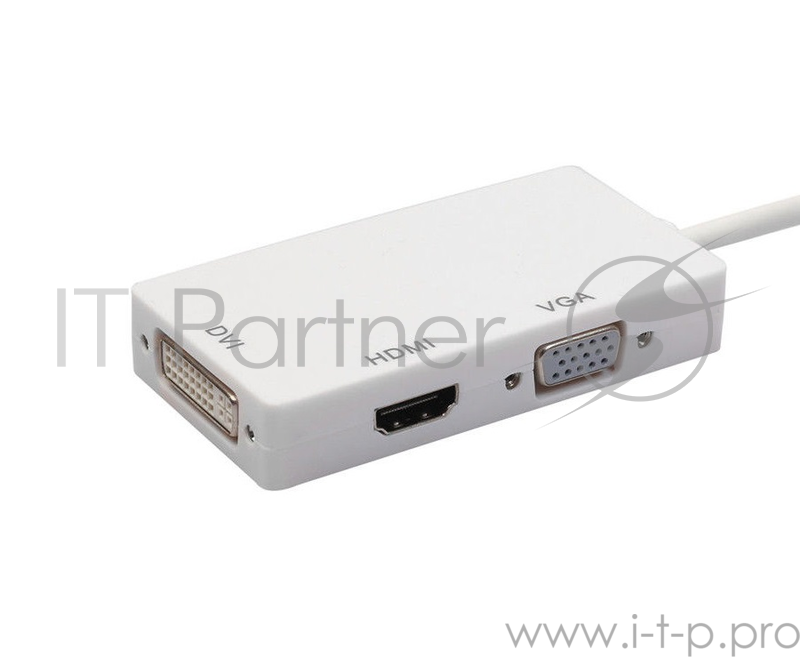 DisplayPort->D-Sub(F)+DVI(F)