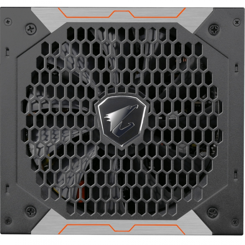 Блок питания 850Вт GIGABYTE AORUS P850W GP-AP850GM ATX12V V2.31 (20/24+4/8+6/8pin, вентилятор d135мм) + кабель питания EURO