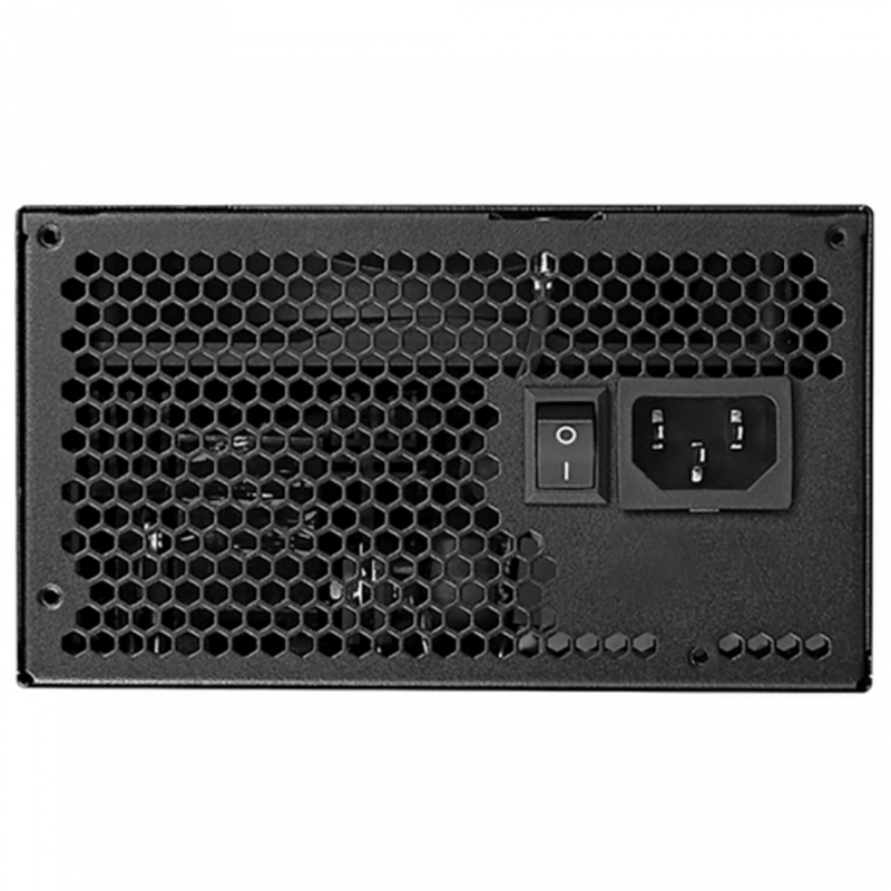 Блок питания 750Вт GIGABYTE AORUS P750W GP-AP750GM ATX12V V2.31 (20/24+4/8+6/8pin, вентилятор d135мм) + кабель питания EURO