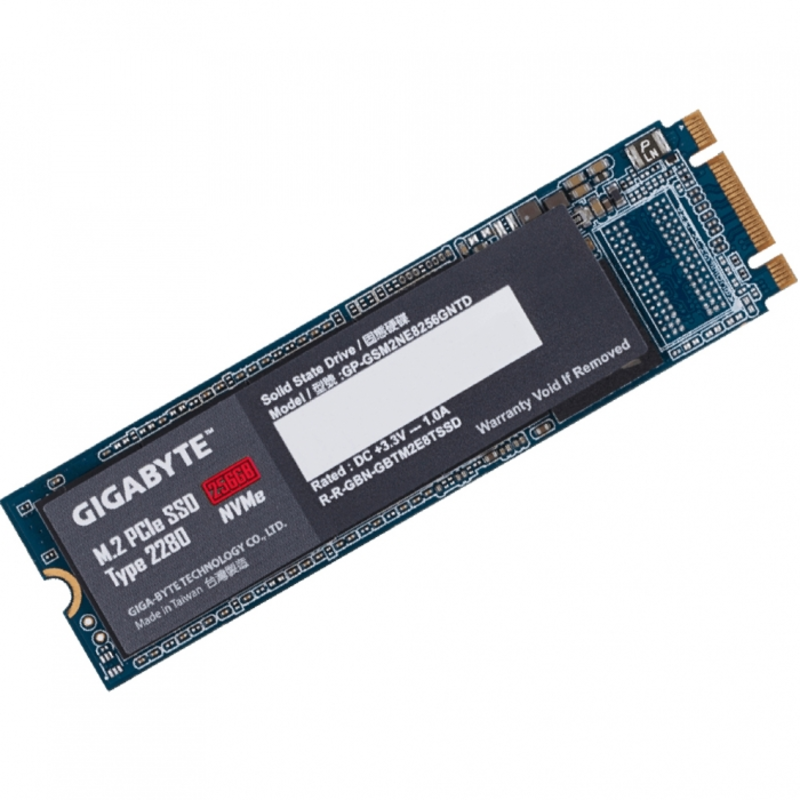 SSD диск 256ГБ M.2 GIGABYTE GP-GSM2NE8256GNTD (PCI-E)