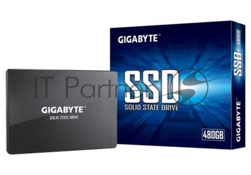 SSD диск 480ГБ 2.5 GIGABYTE GP-GSTFS31480GNTD (SATA III)