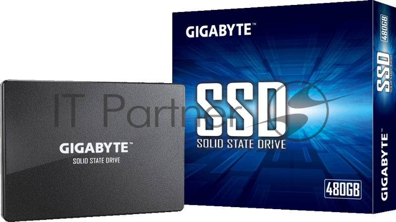 SSD диск 480ГБ 2.5 GIGABYTE GP-GSTFS31480GNTD (SATA III)