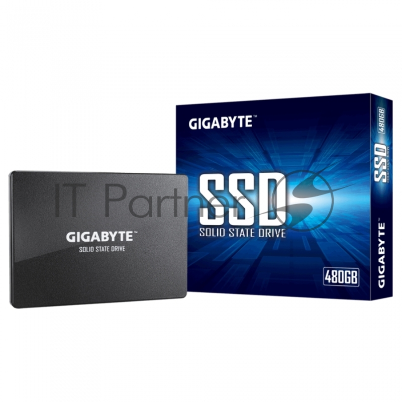SSD диск 480ГБ 2.5 GIGABYTE GP-GSTFS31480GNTD (SATA III)