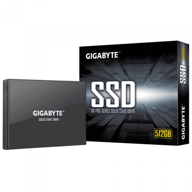 SSD диск 512ГБ 2.5 GIGABYTE UD PRO GP-GSTFS30512GTTD (SATA III)