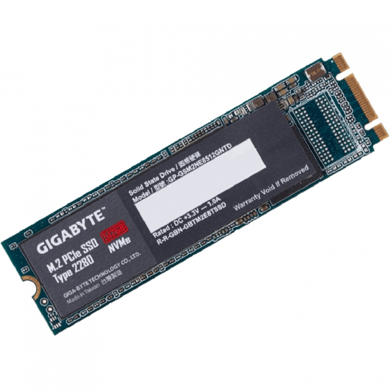 SSD диск 512ГБ M.2 GIGABYTE GP-GSM2NE8512GNTD (PCI-E)