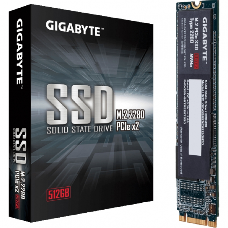 SSD диск 512ГБ M.2 GIGABYTE GP-GSM2NE8512GNTD (PCI-E)