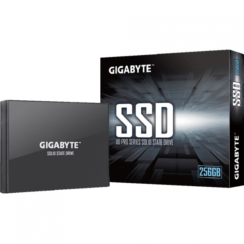 SSD диск 256ГБ 2.5 GIGABYTE UD PRO GP-GSTFS30256GTTD (SATA III)