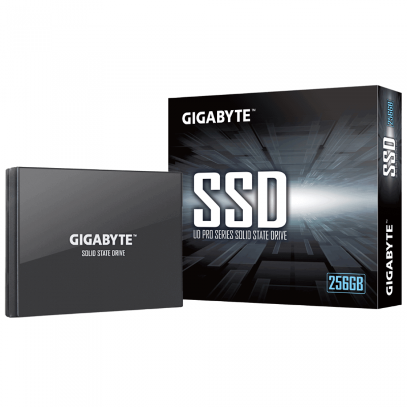 SSD диск 256ГБ 2.5 GIGABYTE UD PRO GP-GSTFS30256GTTD (SATA III)