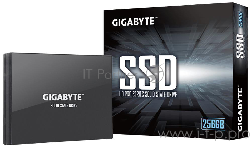 SSD диск 256ГБ 2.5 GIGABYTE UD PRO GP-GSTFS30256GTTD (SATA III)