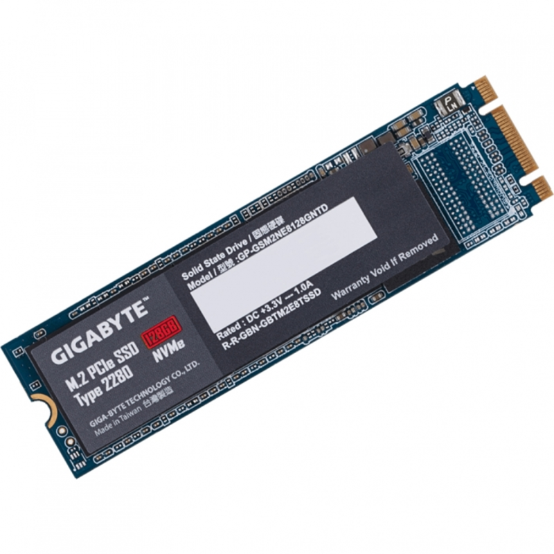 SSD диск 128ГБ M.2 GIGABYTE GP-GSM2NE8128GNTD (PCI-E)