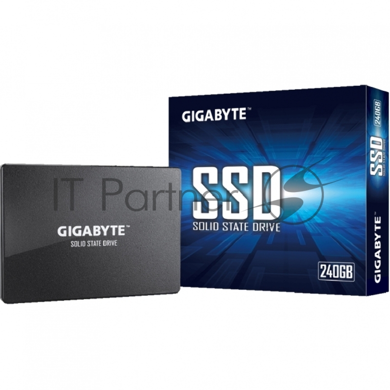 SSD диск 240ГБ 2.5 GIGABYTE GP-GSTFS31240GNTD (SATA III)