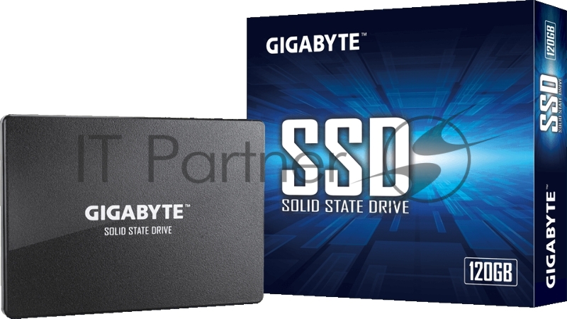 SSD диск 120ГБ 2.5 GIGABYTE GP-GSTFS31120GNTD (SATA III)