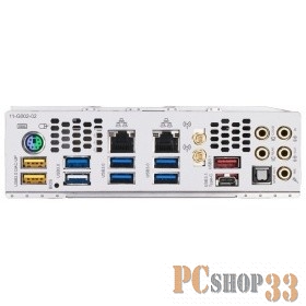 Мат. плата SocketTR4 GIGABYTE X399 DESIGNARE EX (AMD X399, 8xDDR4, M.2, SATA III, RAID, 5xPCI-E, 2x1Гбит LAN, WiFi, BT, USB3.1, ATX)