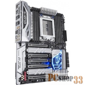 Мат. плата SocketTR4 GIGABYTE X399 DESIGNARE EX (AMD X399, 8xDDR4, M.2, SATA III, RAID, 5xPCI-E, 2x1Гбит LAN, WiFi, BT, USB3.1, ATX)