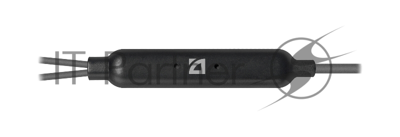 Наушники Defender OutFit W765 серый+оранжевый, вставки