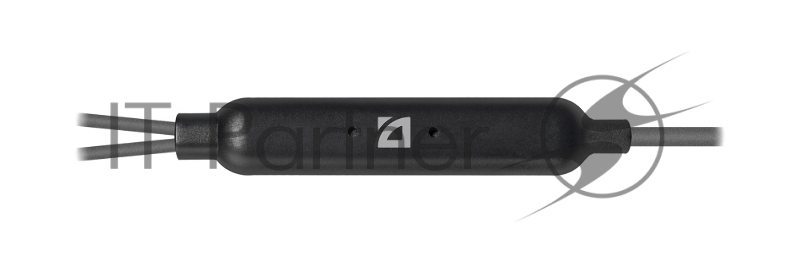 Наушники Defender OutFit W765 серый+оранжевый, вставки