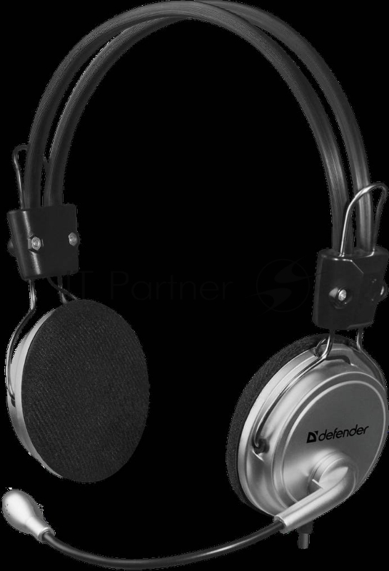 Наушники Defender Aura 120 черный, кабель 3 м