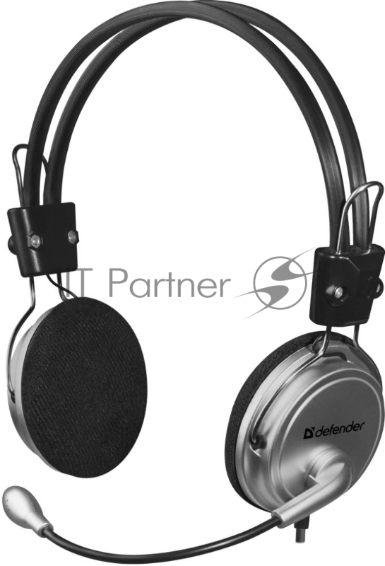 Наушники Defender Aura 120 черный, кабель 3 м