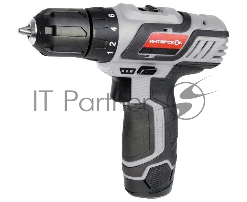 Дрель, Шуруповерт ИНТЕРСКОЛ ДА-12ЭР-02 акк. дрель-шуруп Li-ion (2 аккум., 2Ач) 534.0.2.02