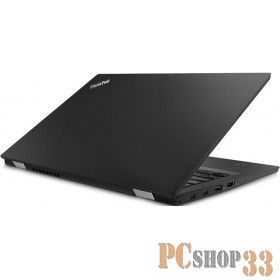 Ноутбук Lenovo ThinkPad L380 20M5003QRT black 13.3