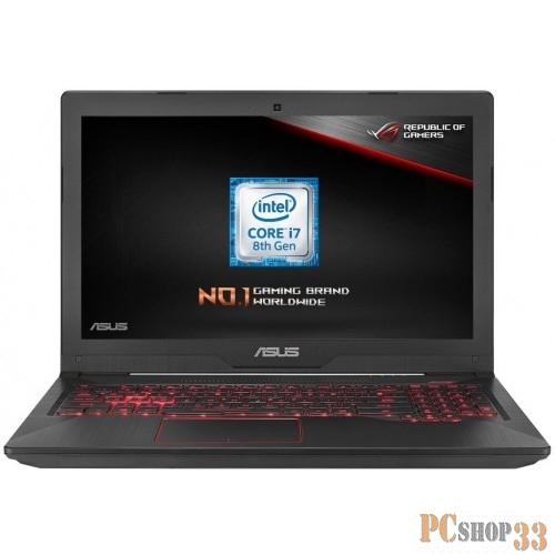 Ноутбук Asus FX504GE-E4106 90NR00I3-M09060 grey 15.6