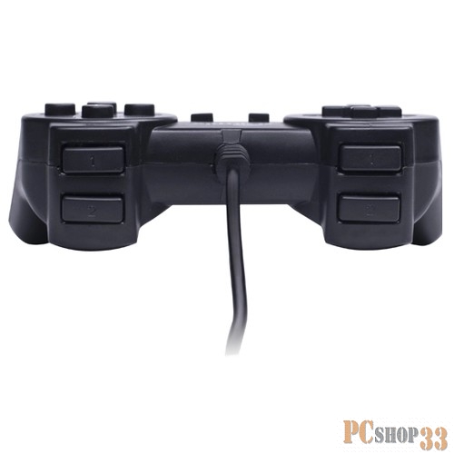 Геймпад RITMIX GP-001 Black {USB, Общее количество кнопок: 14 шт., Длина кабеля: 150 +- 5 см}